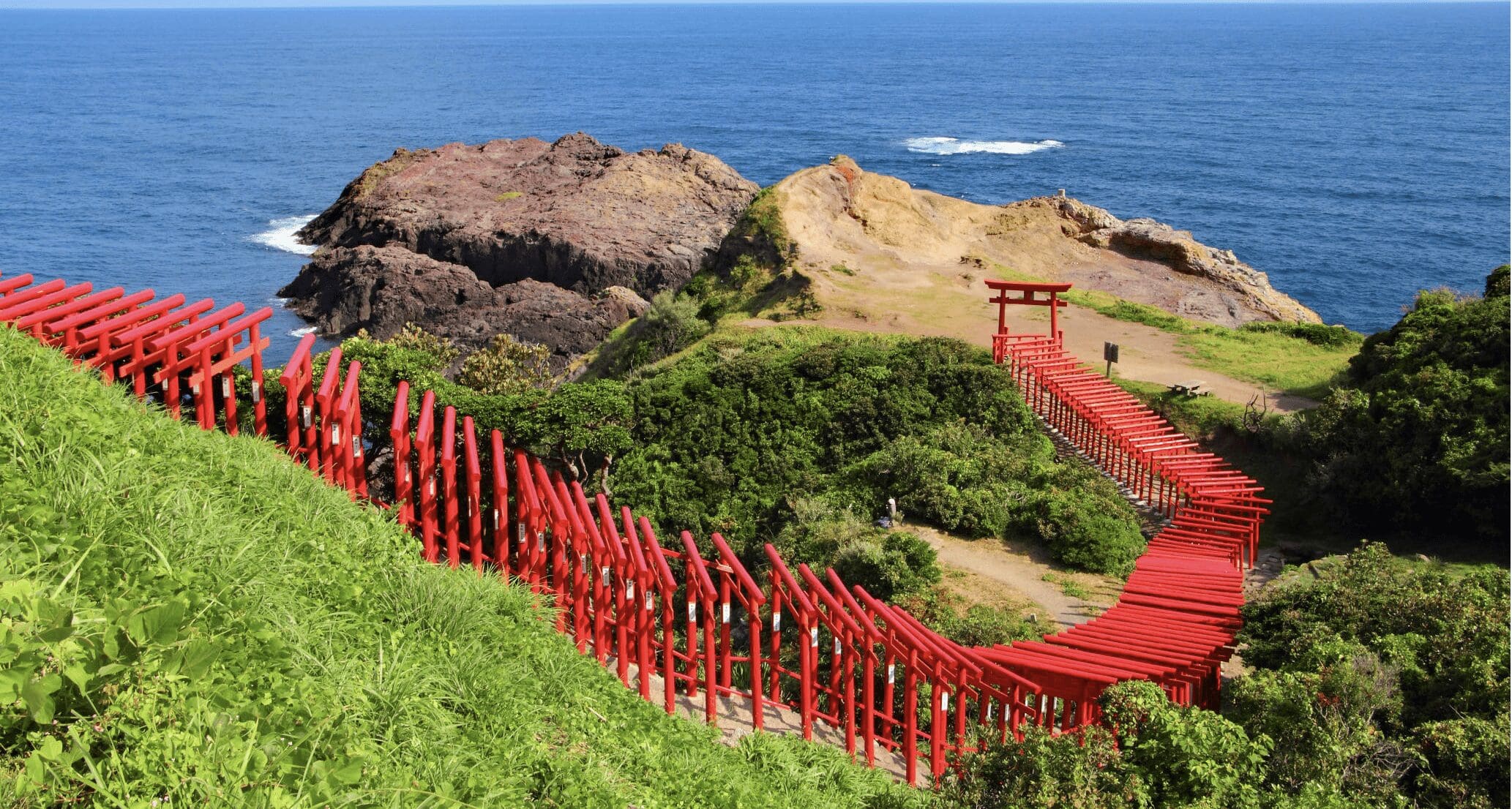 Exploring Motonosumi-jinja: A Mystical Clifftop Shrine in Yamaguchi ...